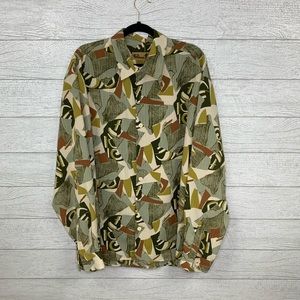 Falcone long sleeve button up shirt